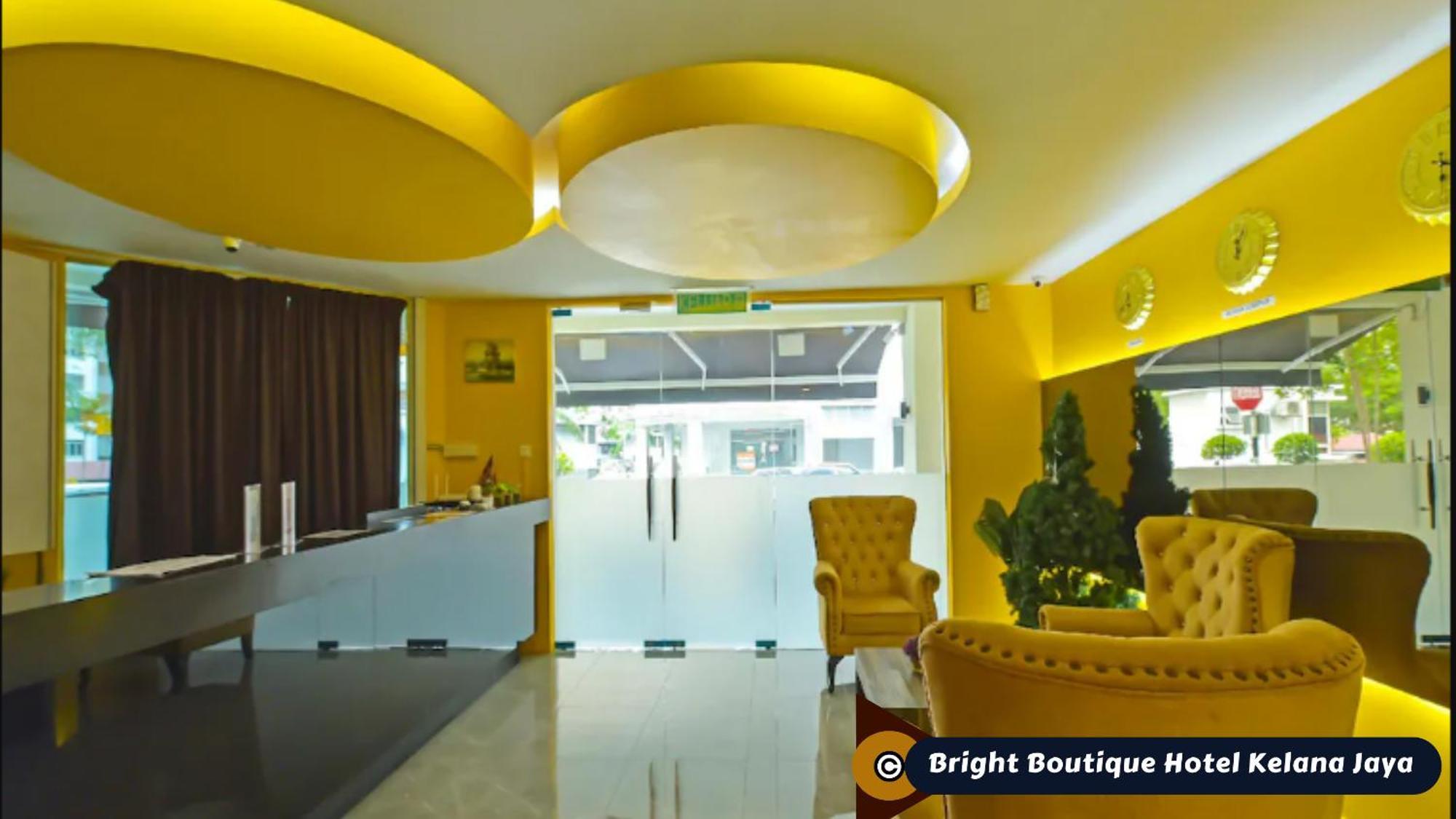 Bright Boutique Hotel Kelana Jaya Petaling Jaya Eksteriør bilde