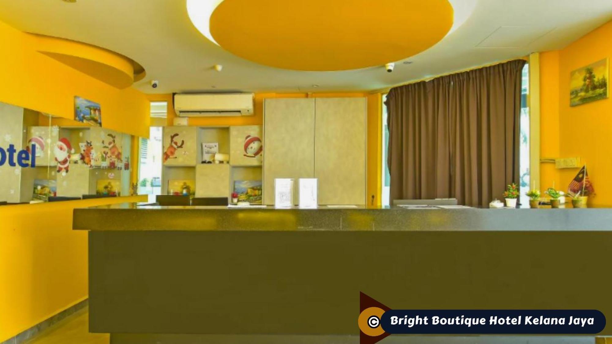 Bright Boutique Hotel Kelana Jaya Petaling Jaya Eksteriør bilde