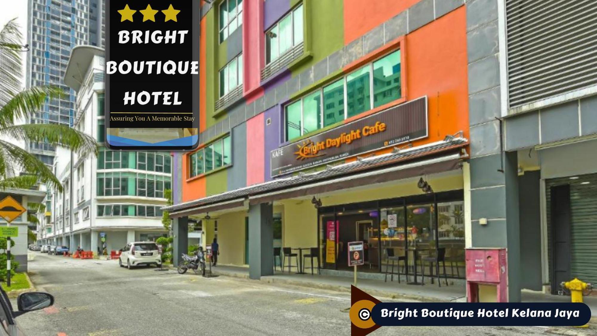 Bright Boutique Hotel Kelana Jaya Petaling Jaya Eksteriør bilde