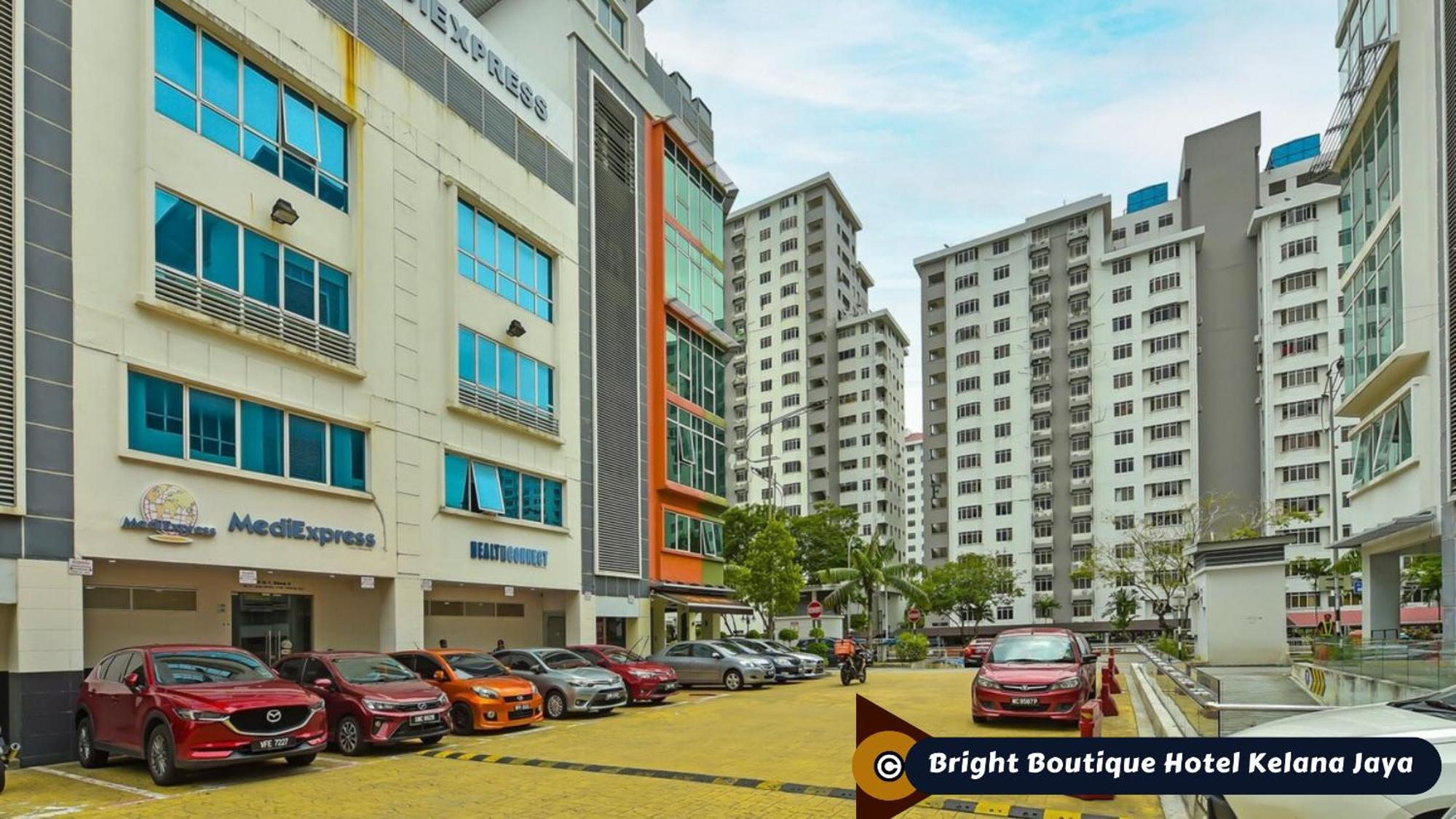 Bright Boutique Hotel Kelana Jaya Petaling Jaya Eksteriør bilde