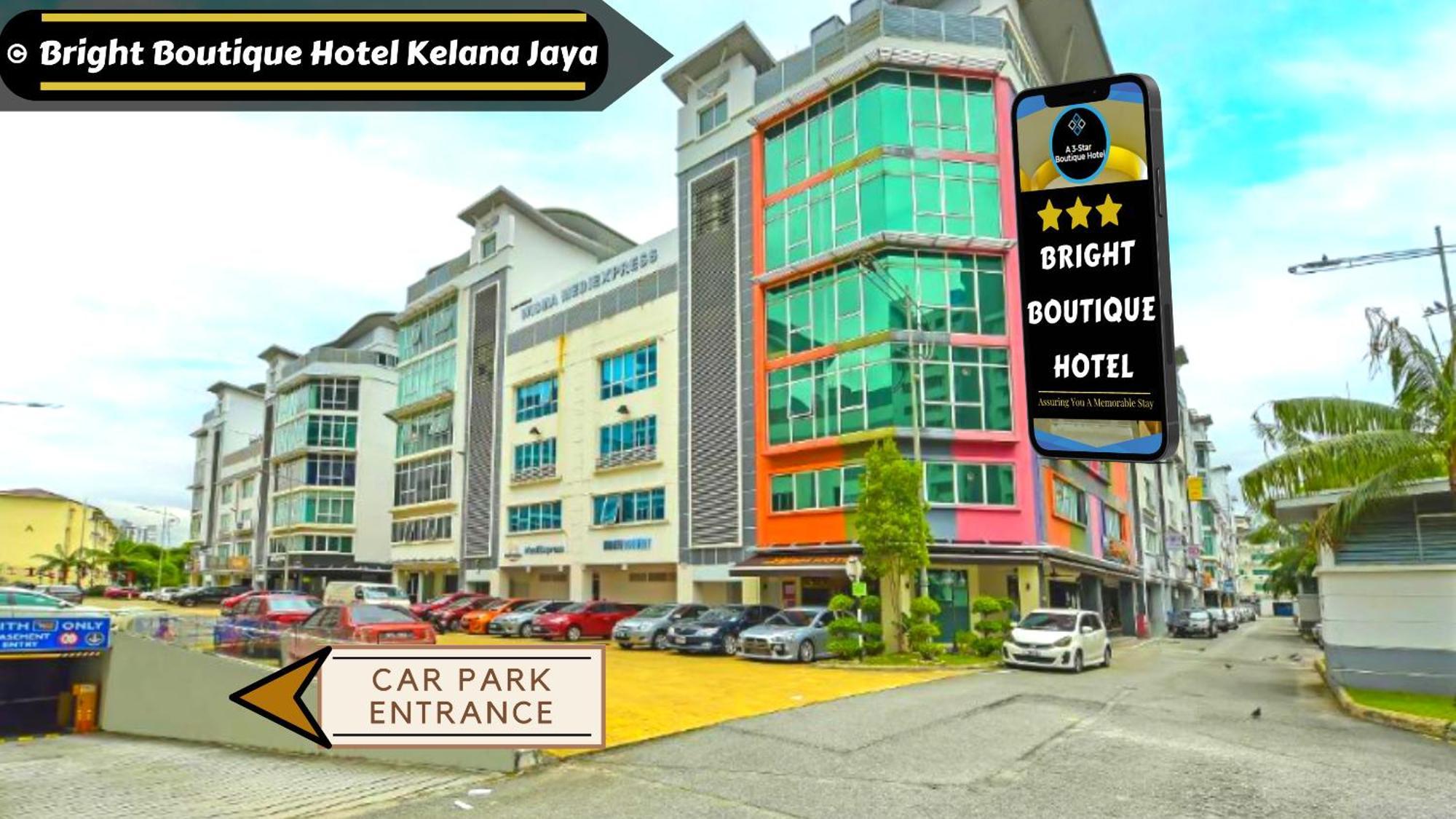 Bright Boutique Hotel Kelana Jaya Petaling Jaya Eksteriør bilde