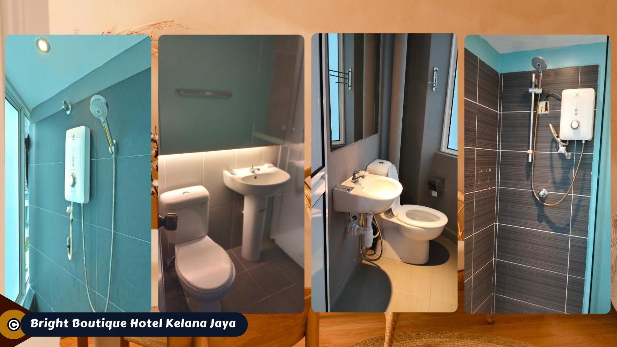 Bright Boutique Hotel Kelana Jaya Petaling Jaya Eksteriør bilde