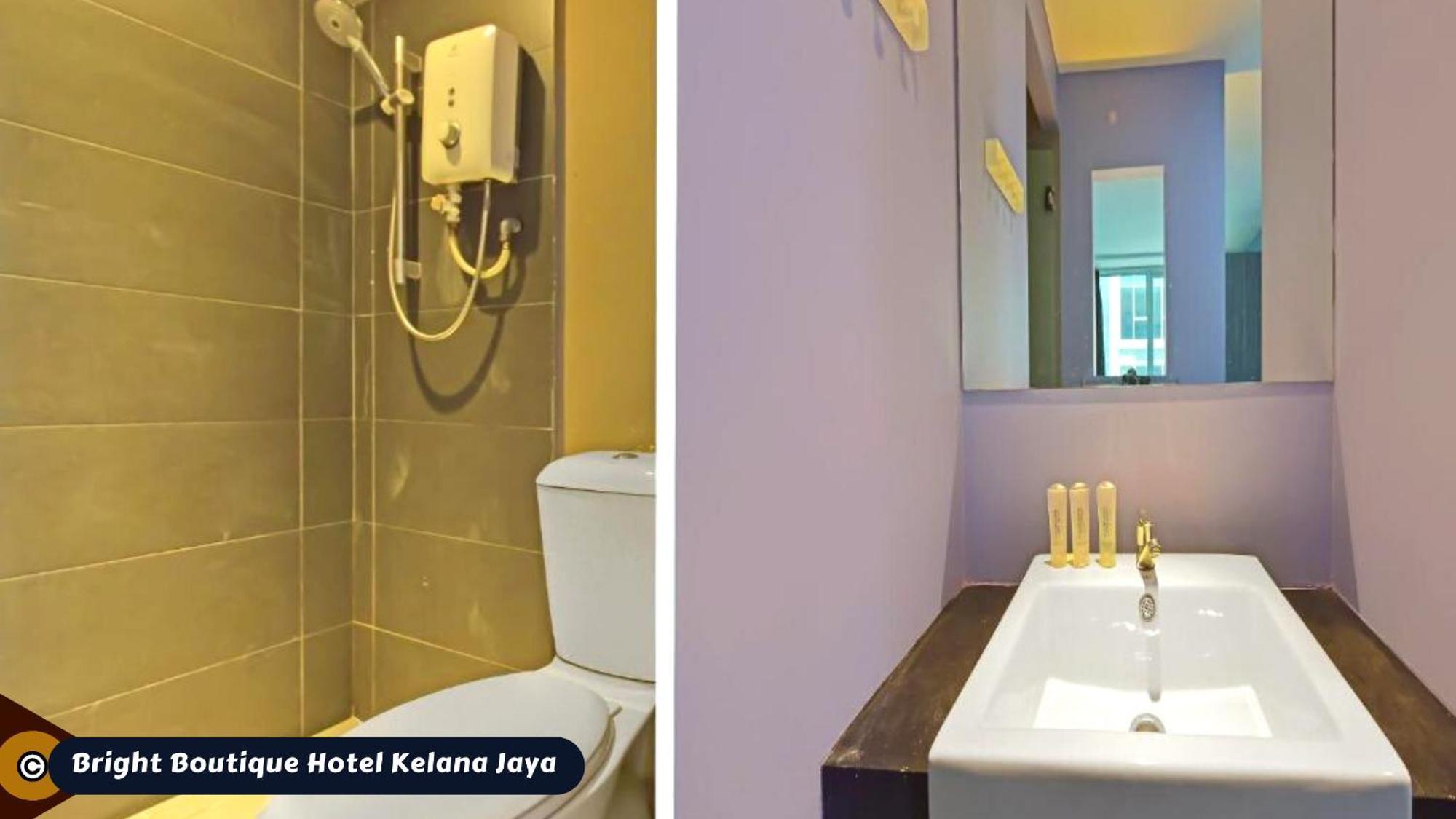 Bright Boutique Hotel Kelana Jaya Petaling Jaya Eksteriør bilde
