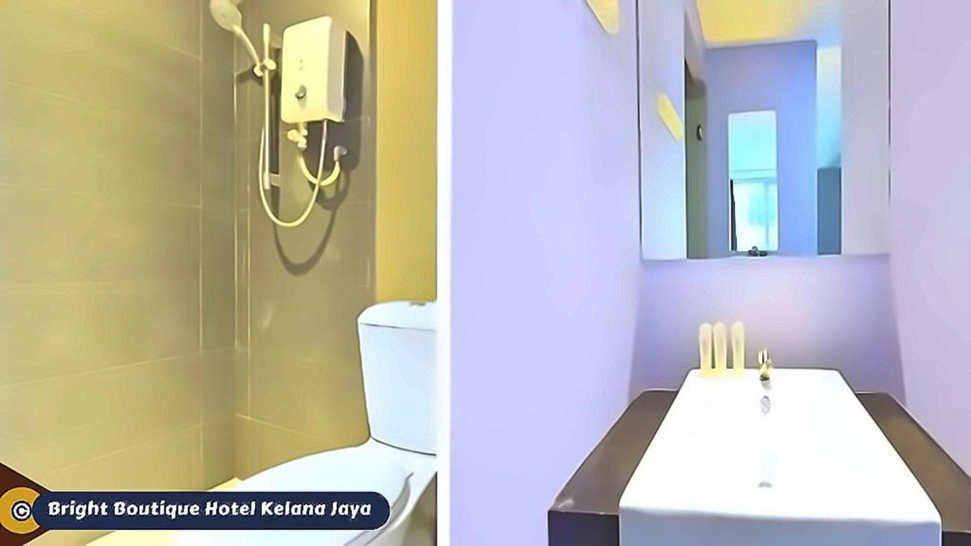 Bright Boutique Hotel Kelana Jaya Petaling Jaya Eksteriør bilde